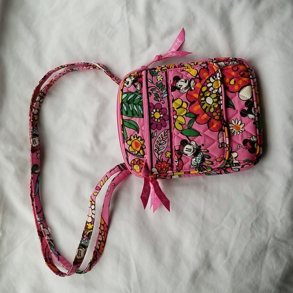 Vera Bradley Handbags - Disney Vera Bradley Pink Crossbody